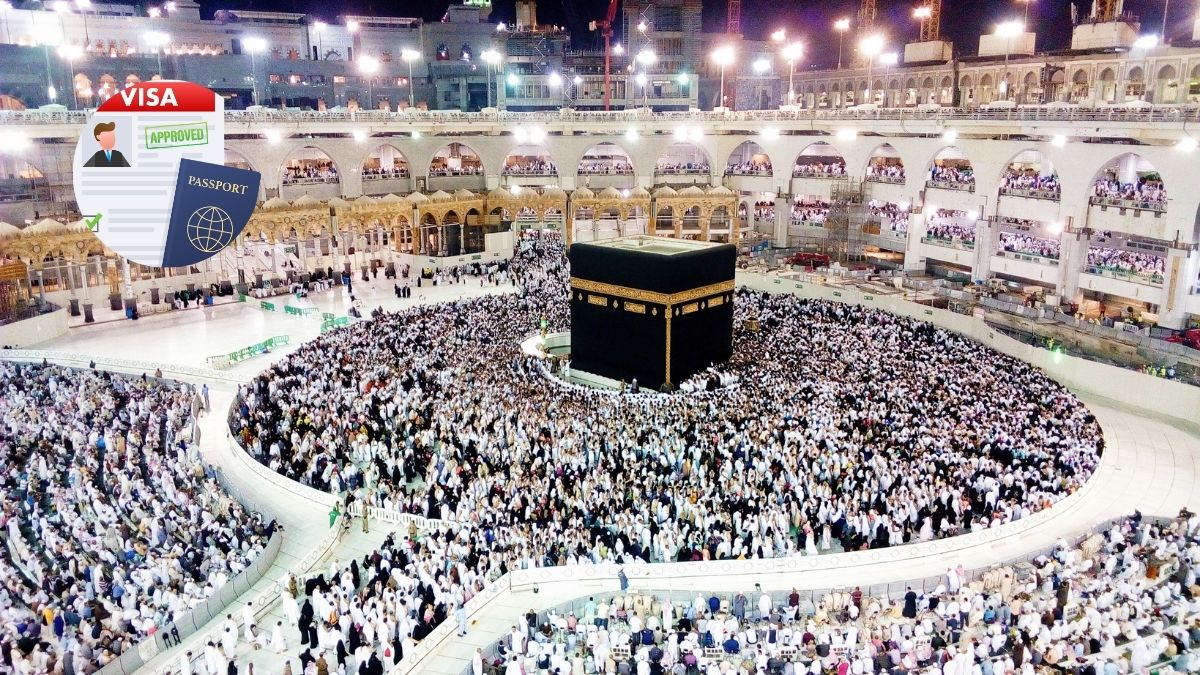 Looking To Get An Umrah Visa? Here’s How You Can Get One Without A Travel Agent!