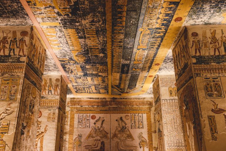 Valley Of The Kings, Historic Places In Egypt