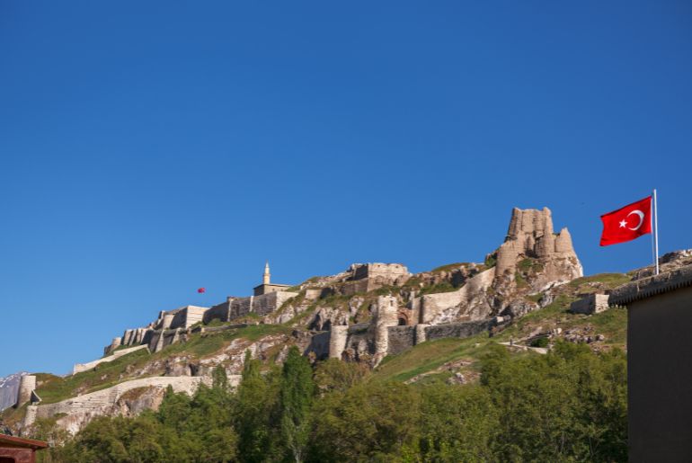 Van Castle, Historic Places In Turkey 