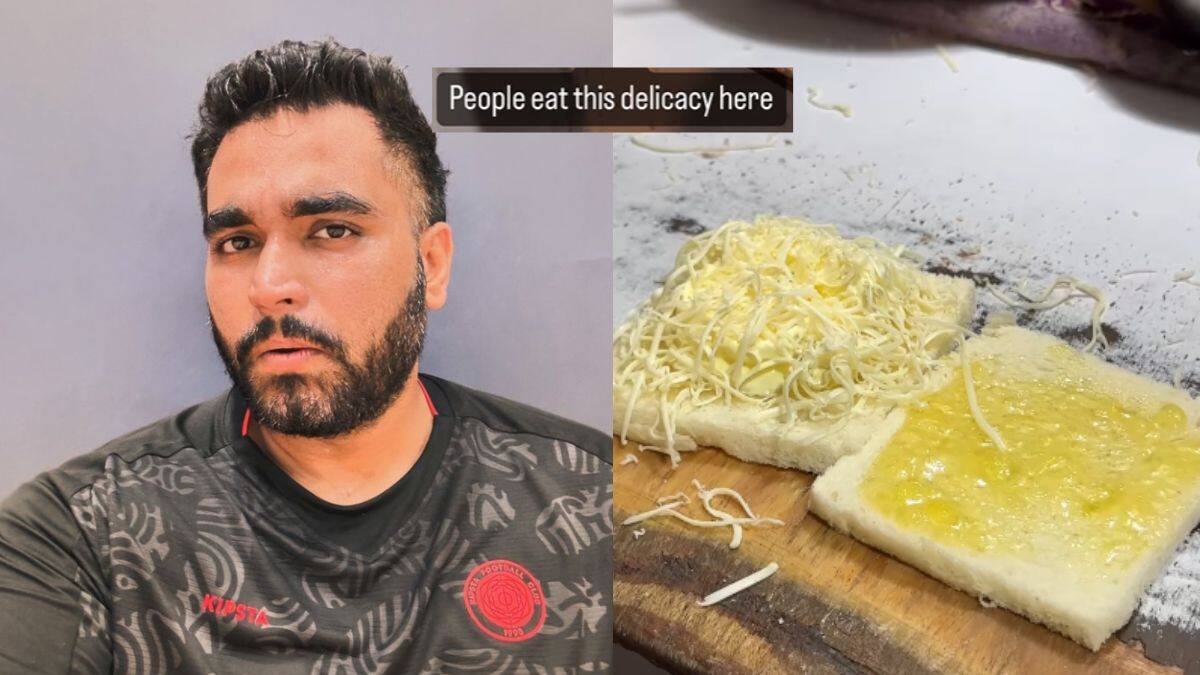 Viraj Ghelani Shares Video Of Sandwich With Pineapple Jam, Butter, Cheese In Ahmedabad; Thoughts?