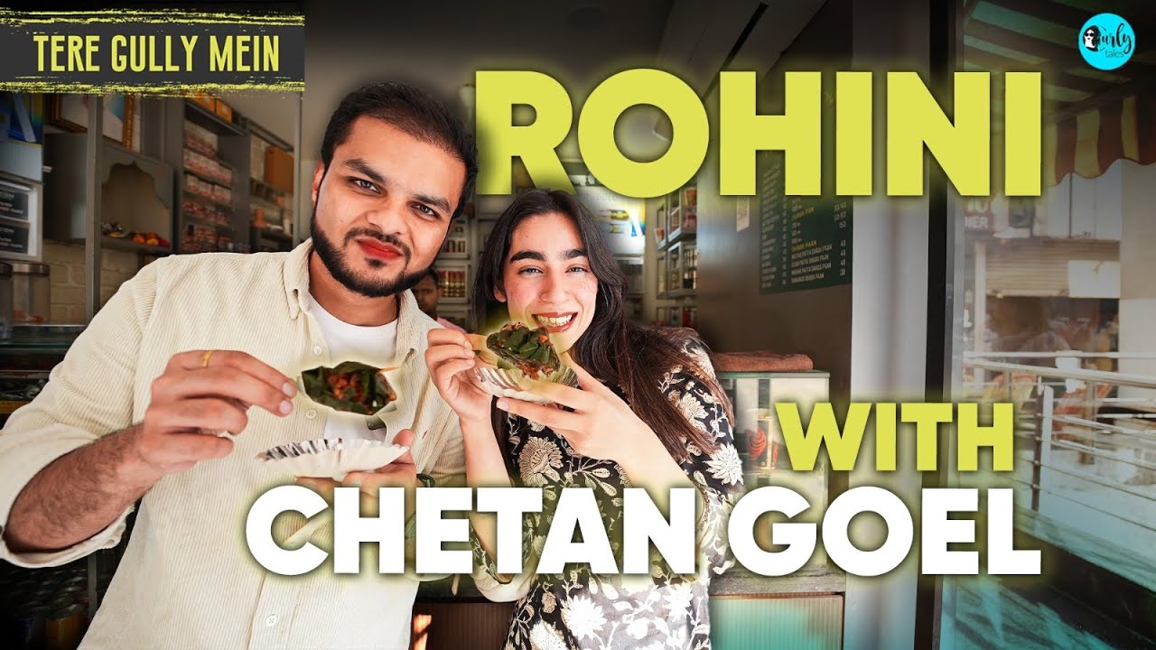 Exploring Rohini With Chetan Goel