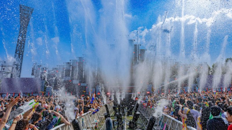 Waterbomb festival Dubai