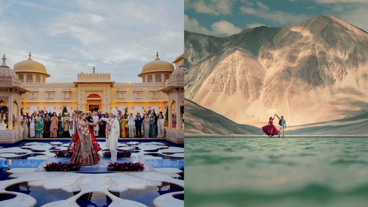 Wedding On The Cards? Photographers Reveal Top Emerging Indian Destinations For Weddings & Shoots!