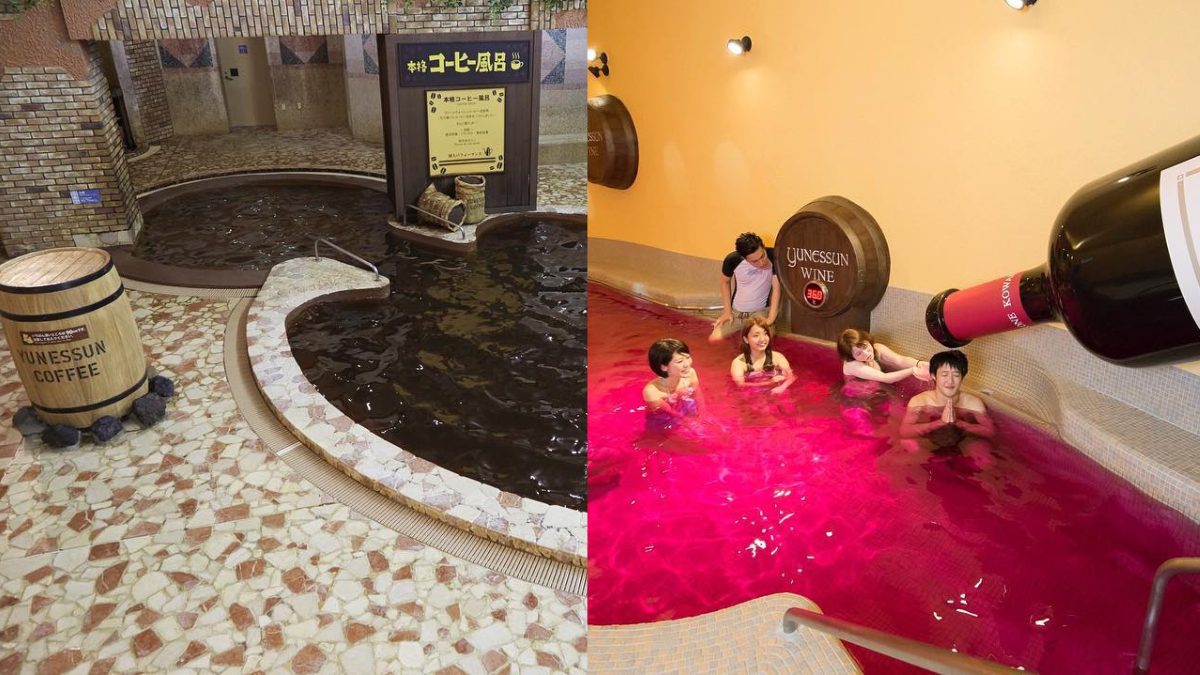 Ever Dreamed Of Bathing In Wine Poured From A 3.6M Tall Bottle? Discover The Ultimate Spa Experience In Japan’s Hakone