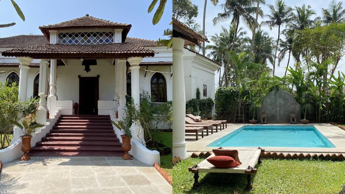 World Heritage Day: 6 Heritage Bungalows In Goa That Got A New Lease Of Life