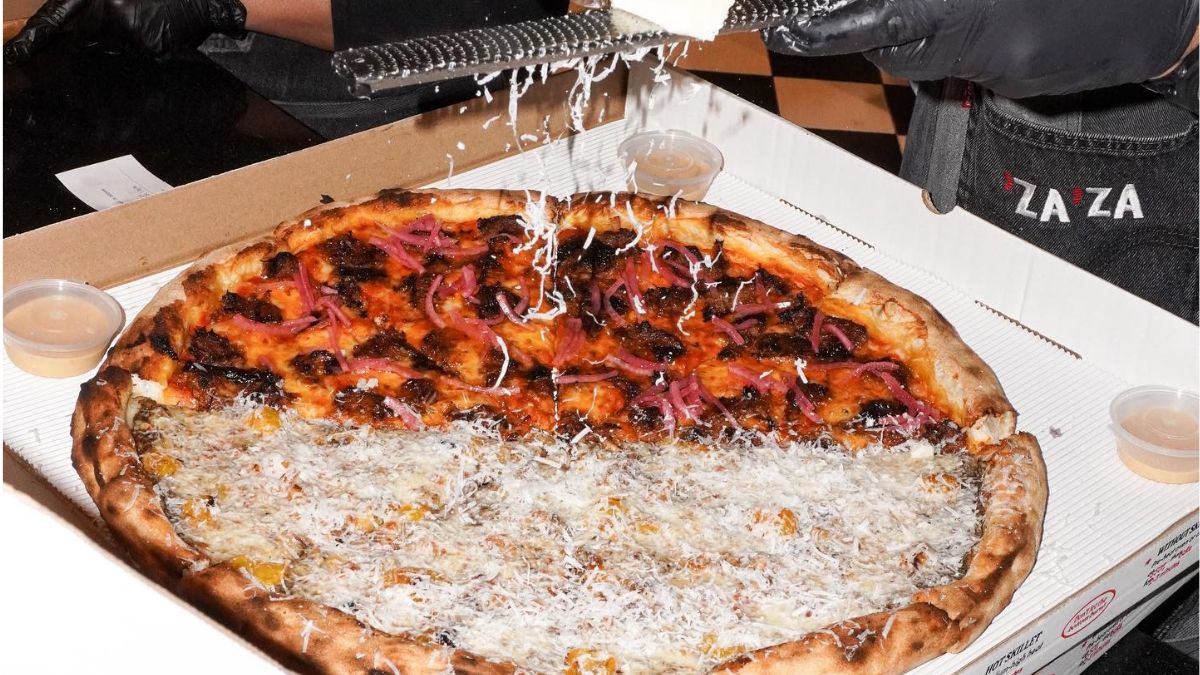 Craving NY Style Cheesy Pizzas In Dubai – ‘Za ‘Za Slice Has Got You Covered!