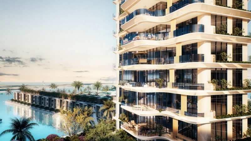 al hamra waterfront project