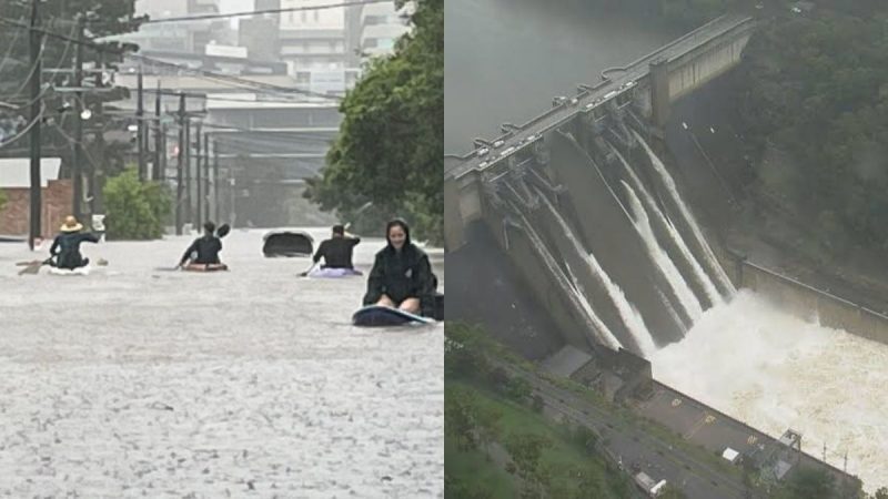 sydney floods