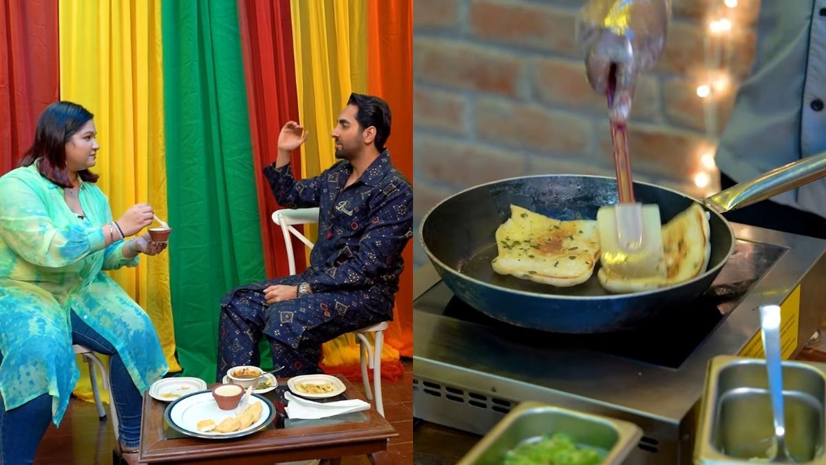 Ayushmann Khurrana Very Impressed With Food From Imlee – The Chaat Gali By Curly Tales; Breaks Into ‘Ohho Ho Ho’ Song