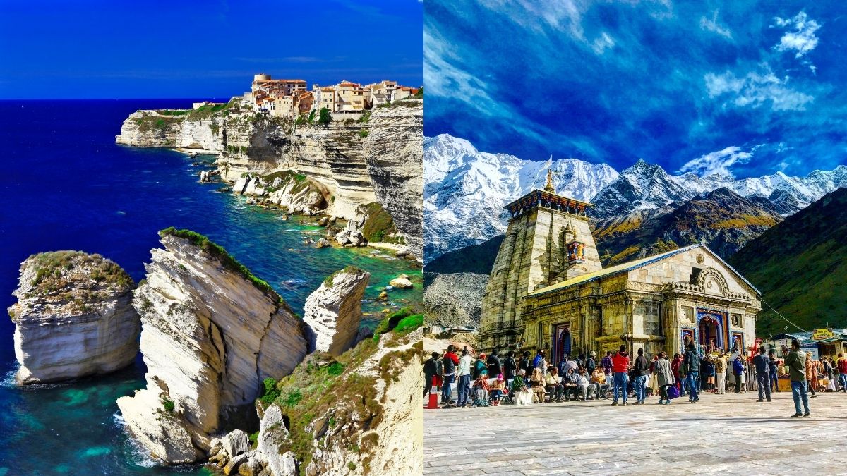 From Corsica To Kedarnath, Bollywood Inspired Netizens To Travel To These Places!