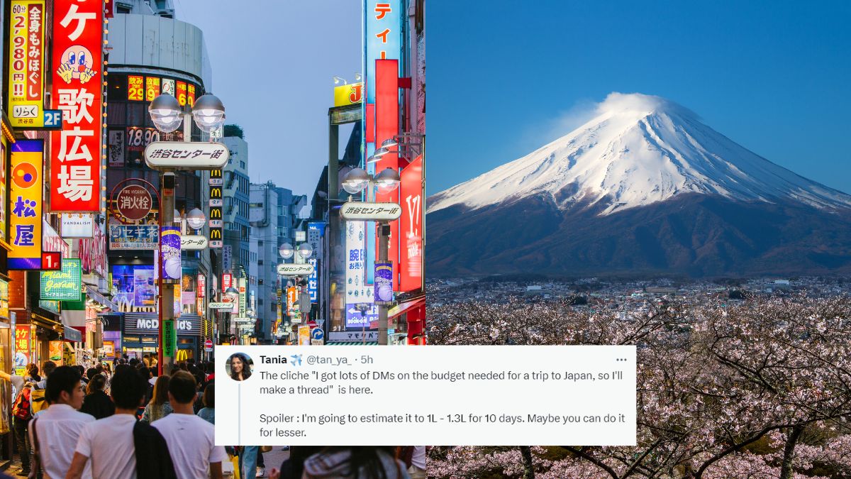 You Can Plan A Japan Trip In ₹1.3 Lakh If You Follow This Detailed Guide Shared By X User