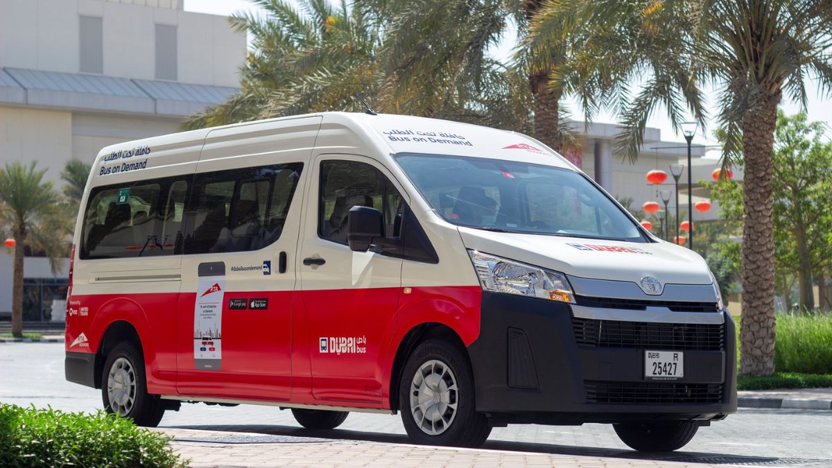 Dubai’s RTA Expands Its ‘Bus On Demand’ To Business Bay To Offer Easy Commute To The Metro Station
