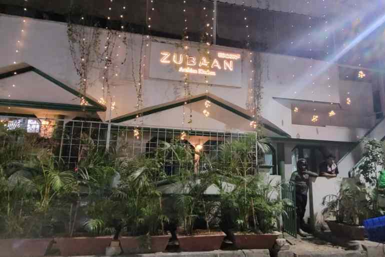 Cafe Zubaan bengaluru 