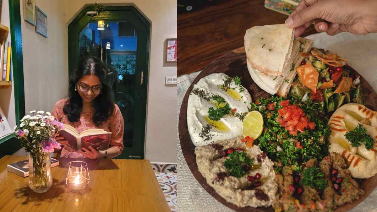 CTReview: Cafe Zubaan In Bengaluru Is An Oasis For Authentic Middle Eastern Cuisine, Literary Classics & Ghazals