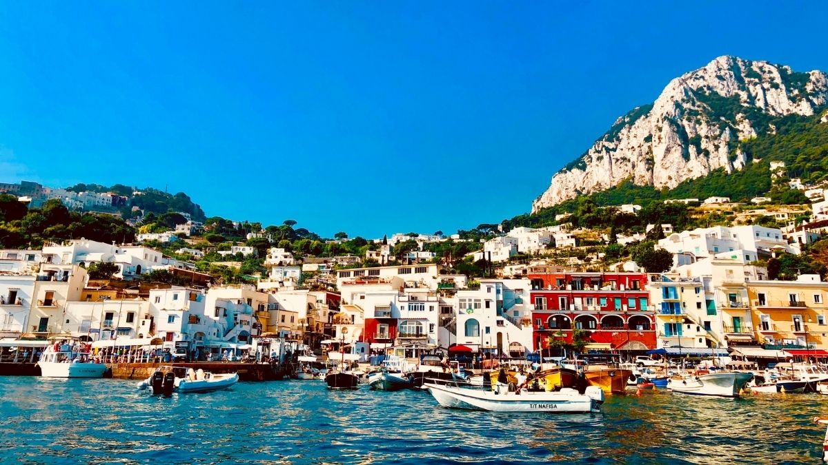 Italy Overtourism: Capri Sees 16,000 Tourists A Day During Peak Season Outnumbering 12,400 Residents