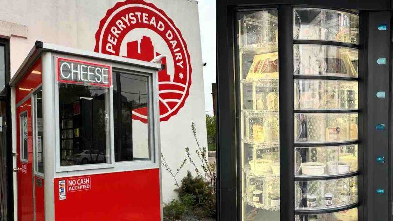 Cheese Vending Machine