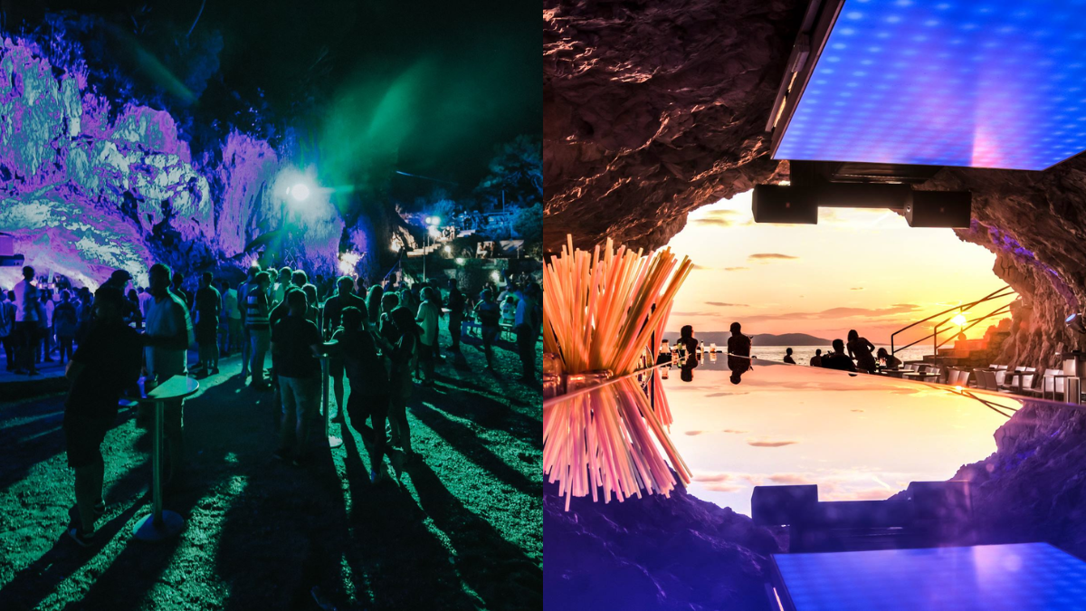 When In Croatia, Don’t Miss This Epic Nightclub In A Cave Where You Dance Under Stars Overlooking The Ocean