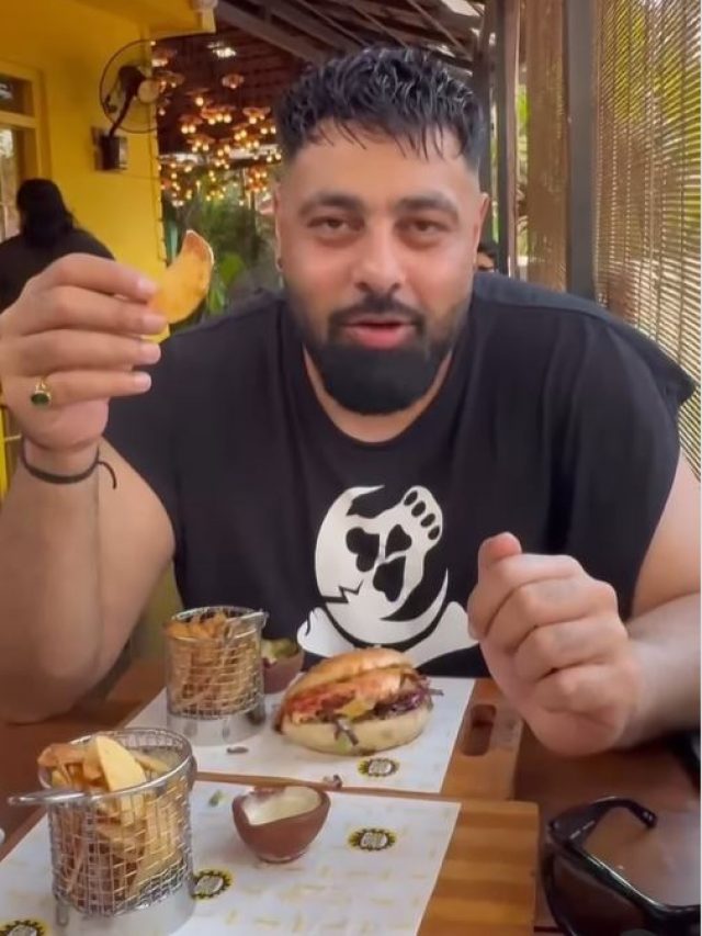 After Chole Kulche, Badshah Relishes A Tasty-Looking “Burgir”