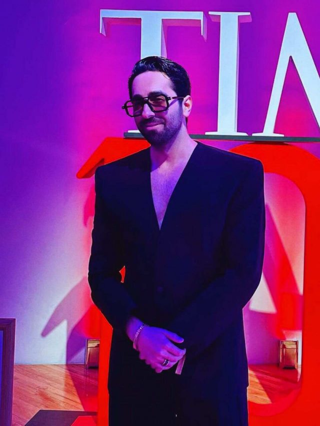 Ayushmann Khurrana Attends TIME100 Gala In NYC; Poses With Dua Lipa, Dev Patel & More