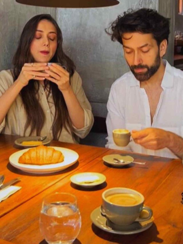 Nakuul Mehta & Wifey Jankee Parekh’s Relationship Has A Relatable Coffee Twist