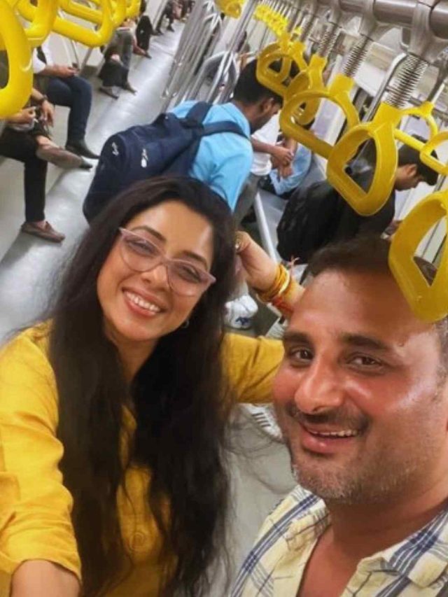 Anupamaa AKA Rupali Ganguly Takes Yellow Line Metro From Dahisar; Says Meri Mehnat Waste As…