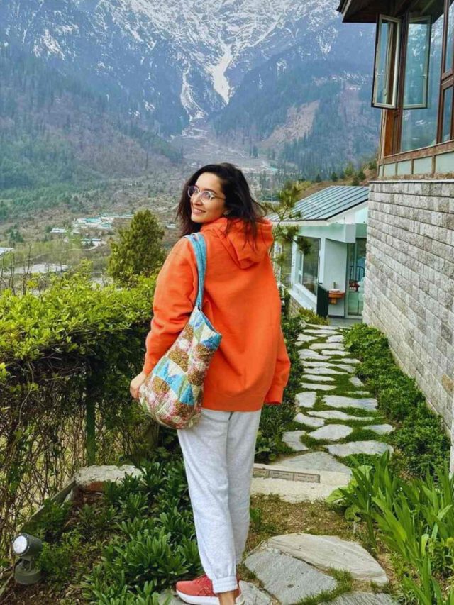 Inside Shraddha Kapoor’s Picturesque Mountain Vacay Inside Shraddha Kapoor’s Picturesque Mountain Vacay