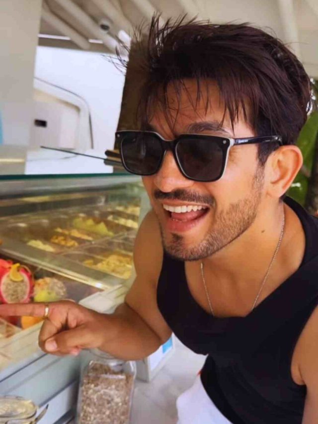 Arjun Bijlani Gives a Glimpse Of His Vacay In Mauritius Filled With Gelatos, Insta-Worthy Dishes & More