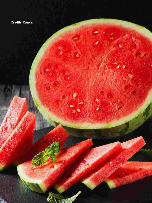 Does Your Watermelon Have Artificial Colours? Here’s How You Can Find Out