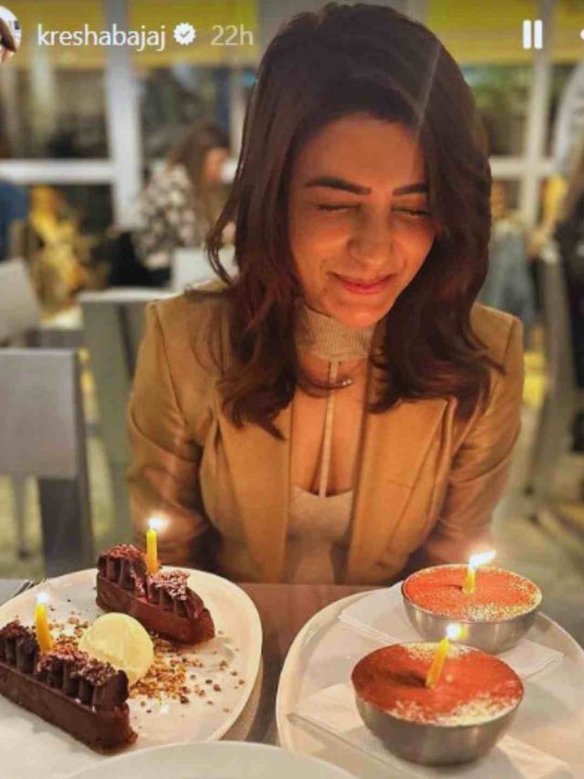 Samantha Ruth Prabhu Celebrates Her Birthday In Athens With & Lots Of Delish Food