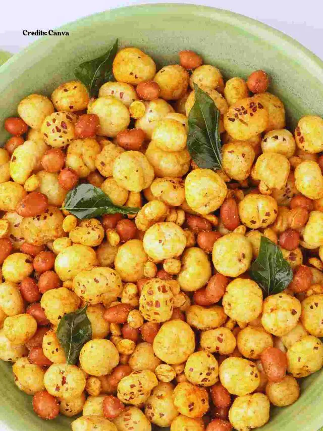 Make Healthy & Delish Makhana Chaat In A Jiffy; Recipe Inside