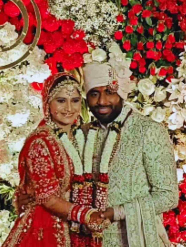Inside Aarti Singh-Dipak Chauhan’s Wedding At ISKCON Juhu