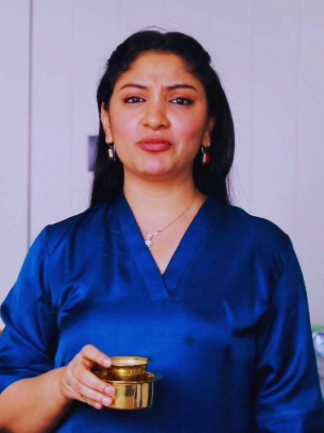Chef Aruna Vijay Shares Step By Step Recipe to Make Authentic South Indian Filter Coffee