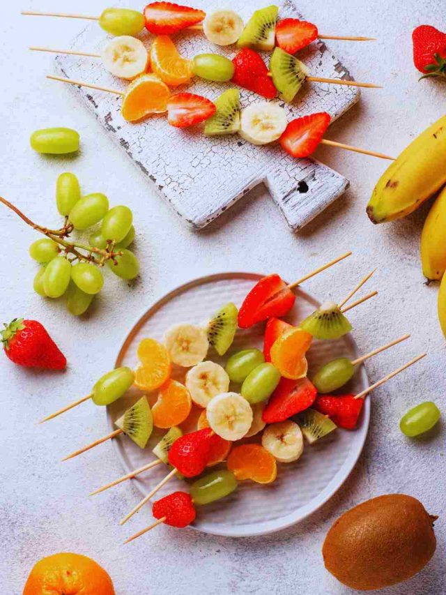 Fresh fruits