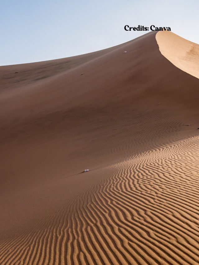 6 Highest Sand Dunes On Earth