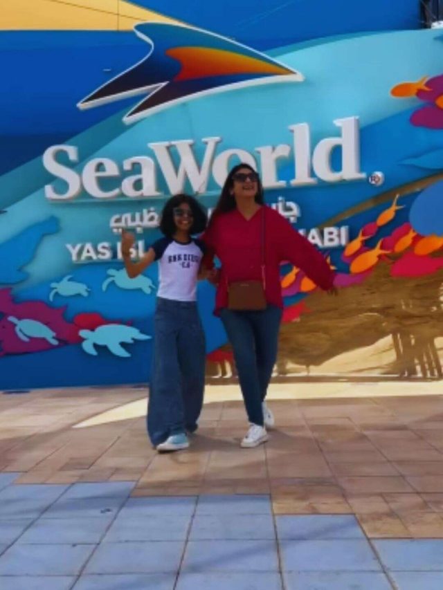 Inside Juhi Parmar & Daughter Samairra Parmar’s Fun-Filled Travel Diaries At Yas Island In Abu Dhabi