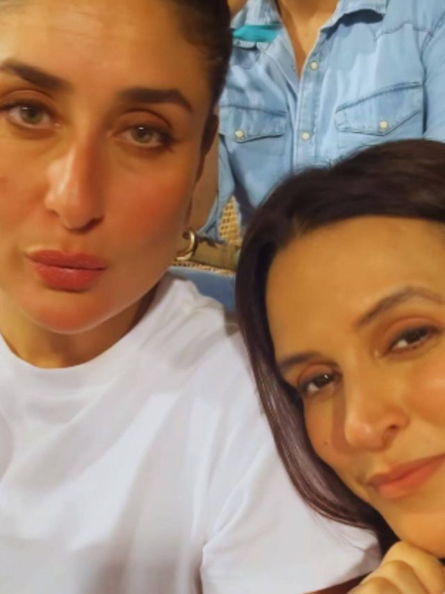 Neha Dhupia & Kareena Kapoor Khan Enjoy MI vs CSK At Wankhede Stadium; Pics Inside Neha Dhupia & Kareena Kapoor Khan Enjoy MI vs CSK At Wankhede Stadium; Pics Inside