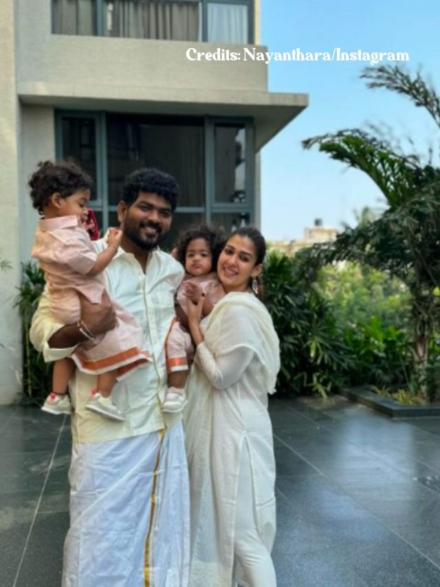 Inside Nayanthara And Fam’s Happy Tamil New Year Celebration!