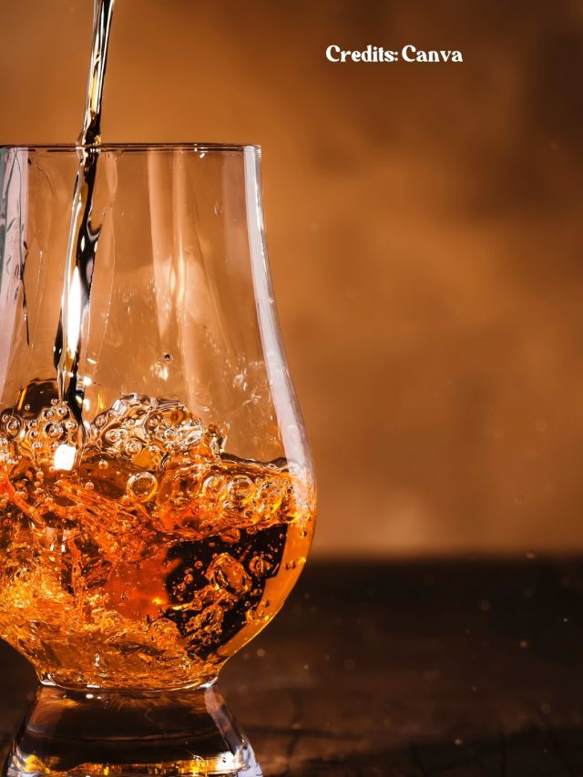 Whisky for home bar (