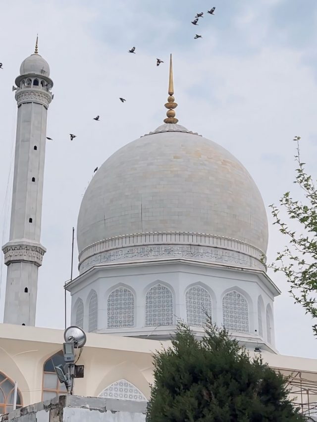 Relishing Halwe Poratt, Masaal Tchot & More; Hina Khan Shares Childhood Memories Of Hazratbal Dargah