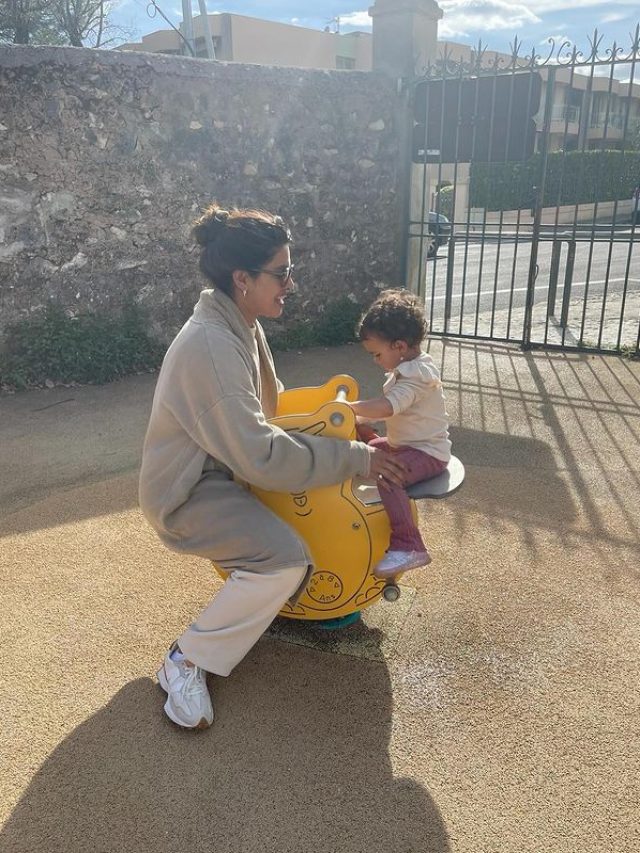 Priyanka Chopra Shares Stunning Visuals Of France’s Snowy Mountains; Shooting For Heads Of State Priyanka Chopra Shares Stunning Visuals Of France’s Snowy Mountains; Shooting For Heads Of State