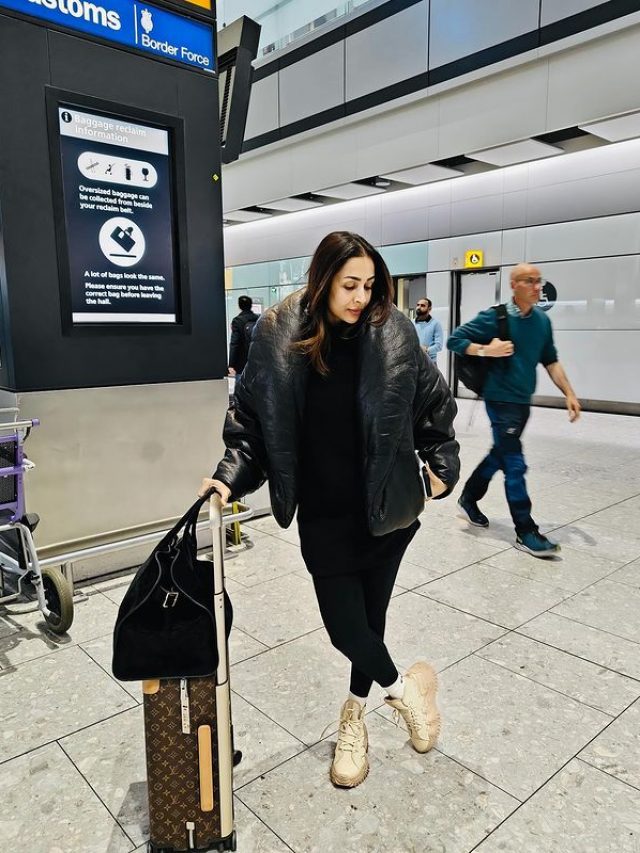 Malaika Arora Uses The Mumbai Coastal Road Tunnel For The 1st Time; Pics Inside! Malaika Arora Uses The Mumbai Coastal Road Tunnel For The 1st Time; Pics Inside!