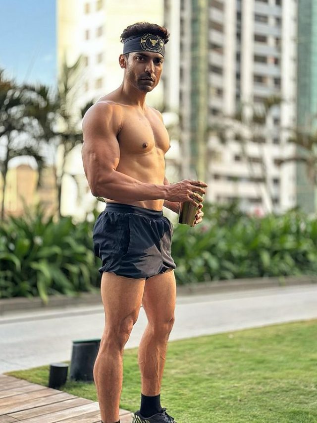 Gurmeet Choudhary Shares What He Does To Maintain His Ripped Body; Shares What He Eats Gurmeet Choudhary Shares What He Does To Maintain His Ripped Body; Shares What He Eats