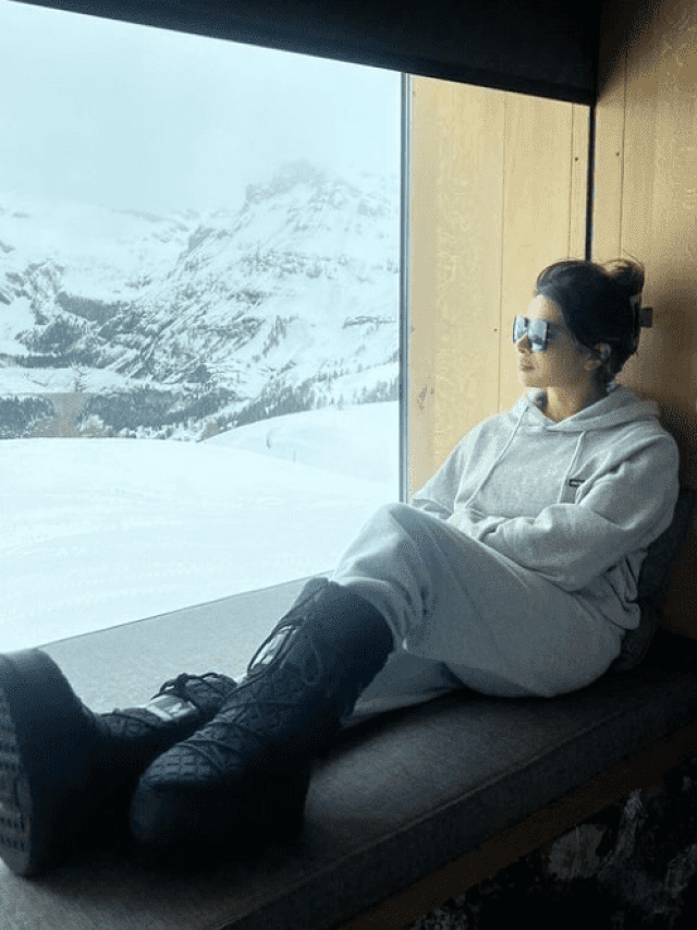 Priyanka Chopra Relishes Raclette For The 1st Time, Tries Cheese Fondue Priyanka Chopra Relishes Raclette For The 1st Time, Tries Cheese Fondue