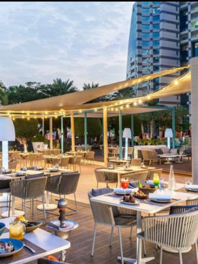 Before Summer Peaks, Enjoy A Memorable Meal At These 7 Terrace Dining Places In Abu Dhabi
