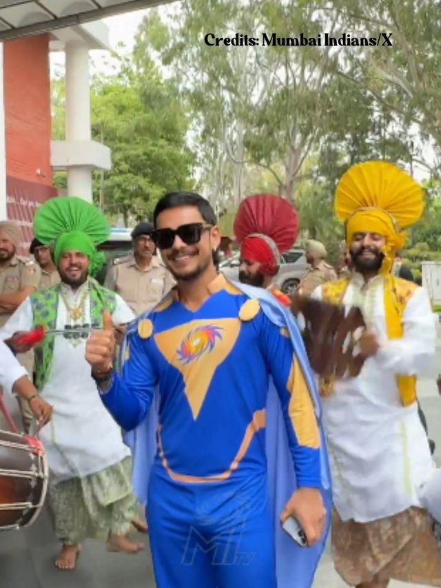 Mumbai Indians Have Reached The Pink City For A Face-Off Against Rajasthan Royals; Pics Inside Mumbai Indians Have Reached The Pink City For A Face-Off Against Rajasthan Royals; Pics Inside