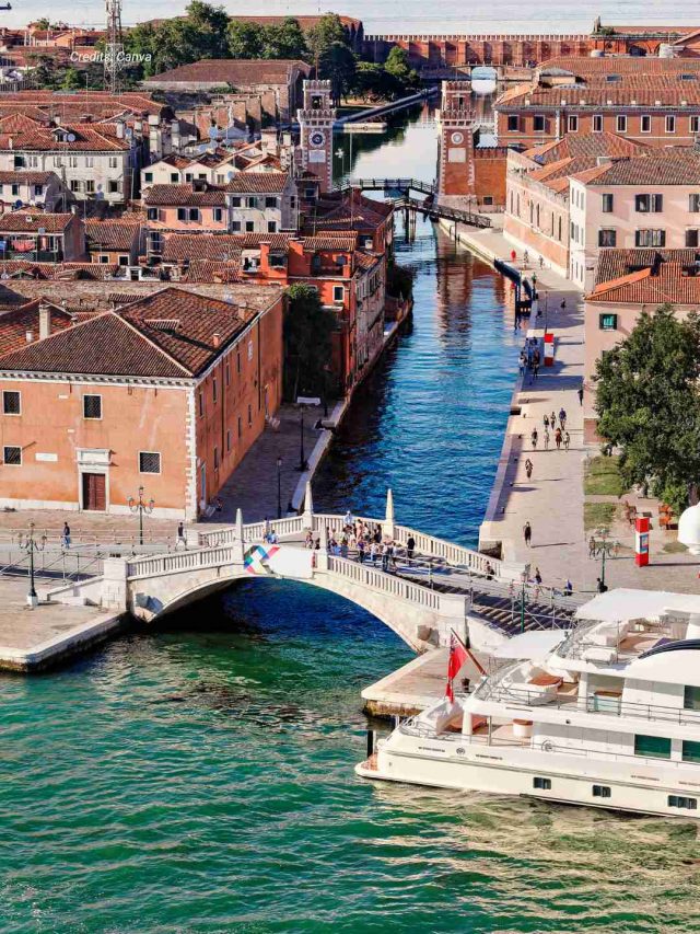 Venice Charging An Access Fee Of €5; All Details Inside!