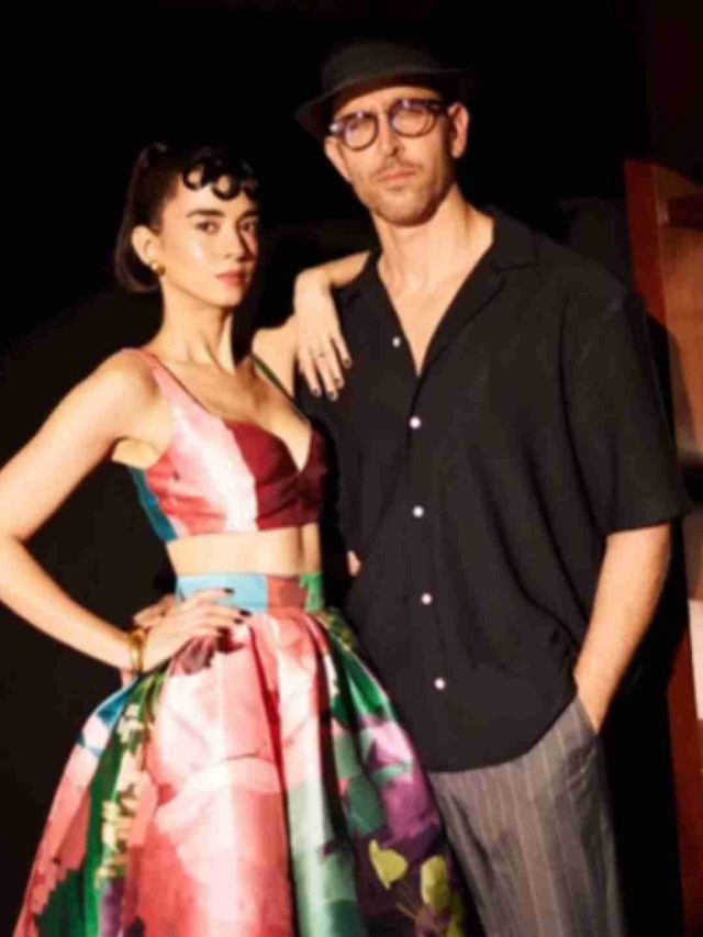 Hrithik Roshan Takes Pottery Classes With Saba Azad In Mumbai