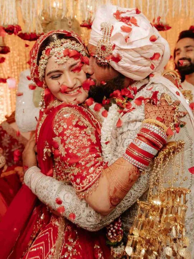Inside Arti Singh & Dipak Chauhan’s Swoon-Worthy Wedding Pics