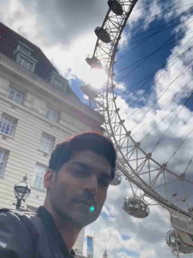 Gurmeet Choudhary Visits The Iconic London Eye; Pics Inside!