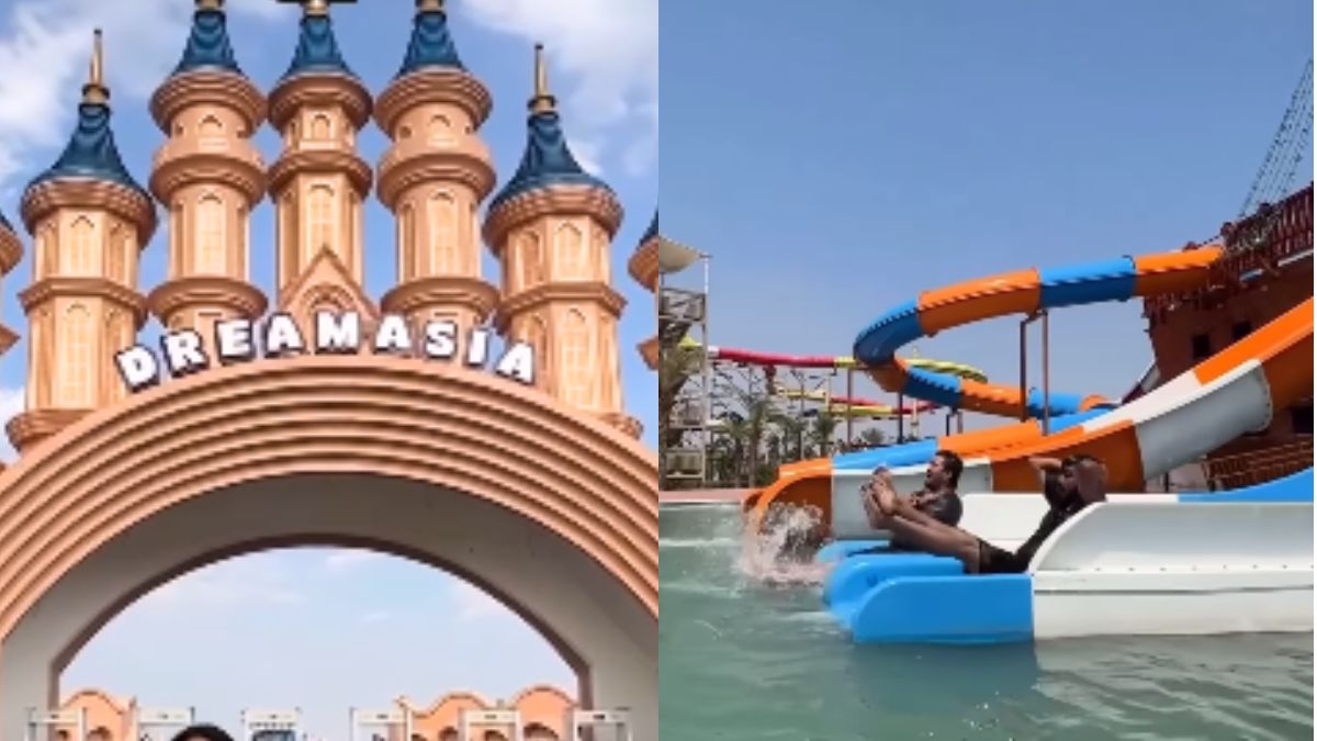 Is There A Disneyland In India? Dreamasia Is The Biggest Water & Theme Park In Nagpur!